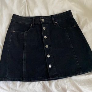 American Eagle jean skirt